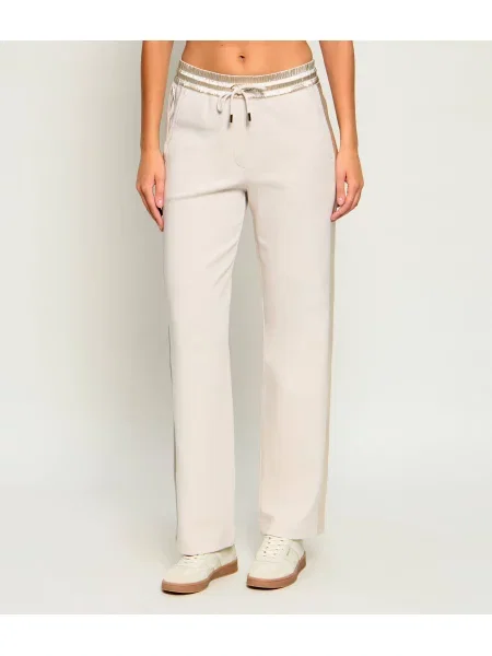 Marc Cain Pantaloni de trening | Relaxed fit bej