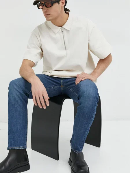 Traperice Levi's Taper za muškarce plava