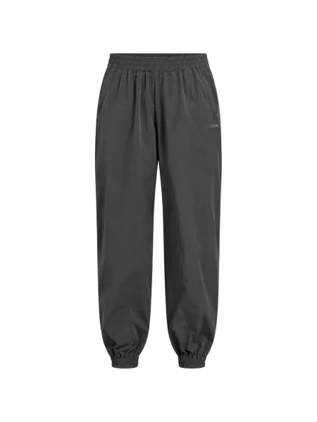 Pantaloni Guess cu imagine alergare gri