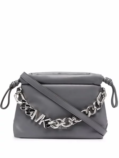 Geanta crossbody Michael Kors gri
