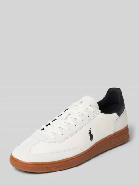 Sneakersy Polo Ralph Lauren białe