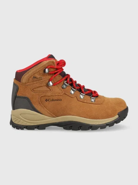 Columbia pantofi Newton Ridge Plus Waterproof femei maro bej