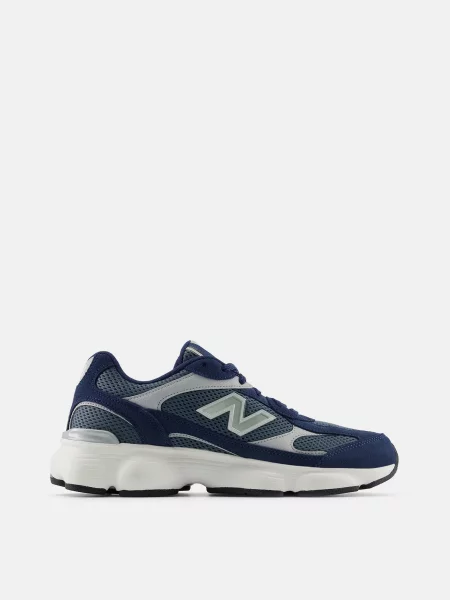 Замшеві Кросівки повсякденні New Balance синій