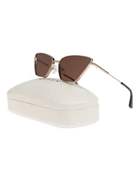 Ochelari de soare Alexander Mcqueen Eyewear auriu
