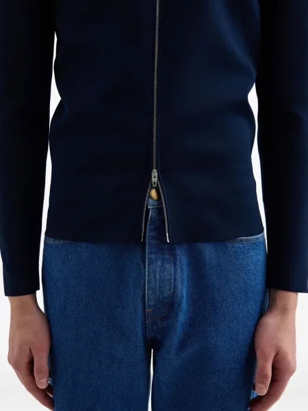 Pulover Jil Sander albastru
