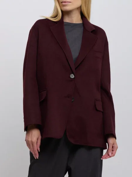 Пальто Vicolo бордове