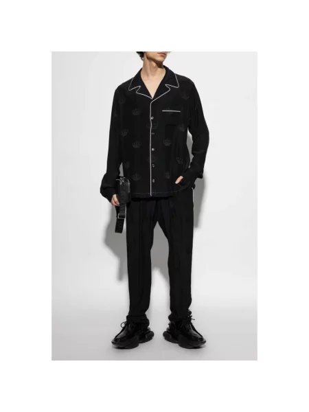 Spodnie Dolce And Gabbana czarne