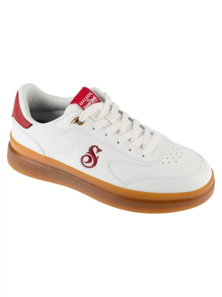 Buty sportowe Sneakersy Duraleather Lace Up Snoop Cupsole Sneaker białe