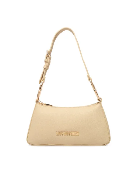 Love Moschino Geantă de umăr nisipiu bej