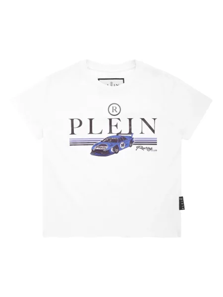 Koszulka dziecięca Philipp Plein biała