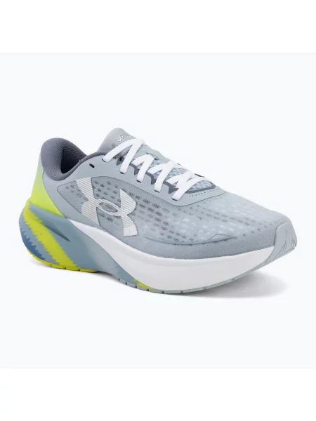 Încălțăminte de alergare pentru femei Under Armour Velociti Pace blue fog/flash light/metallic silver albastru