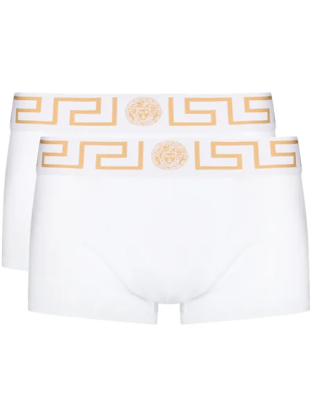 Boxeri Versace alb