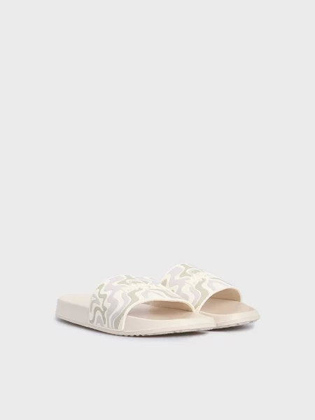 Шлепанцы Mexx бежевые