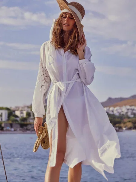 Платье Anabel Arto белое