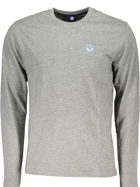 Tricou mânecă lungă North Sails gri