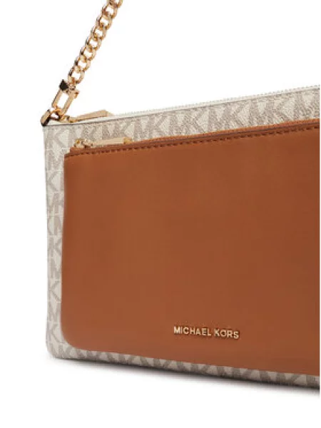 Torbica MICHAEL Michael Kors Jet Set Écru