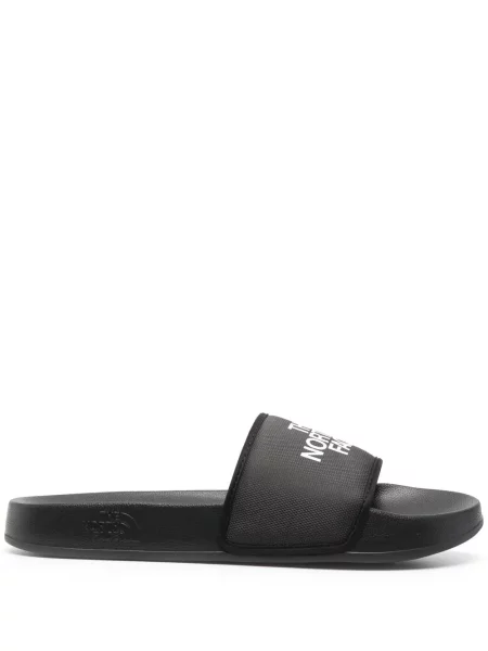Papuci The North Face cu imagine negru
