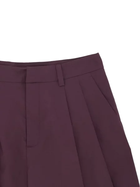 Šortai Federica Tosi violetinė