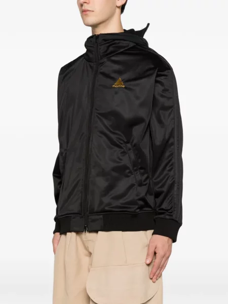 Geacă Martine Rose cu glugă negru