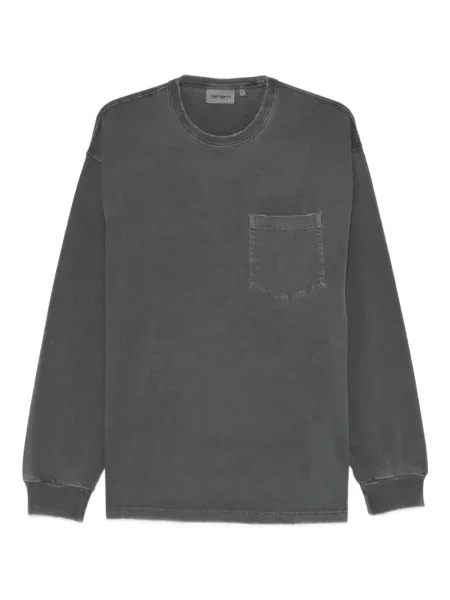 Tricou Carhartt Wip lung gri