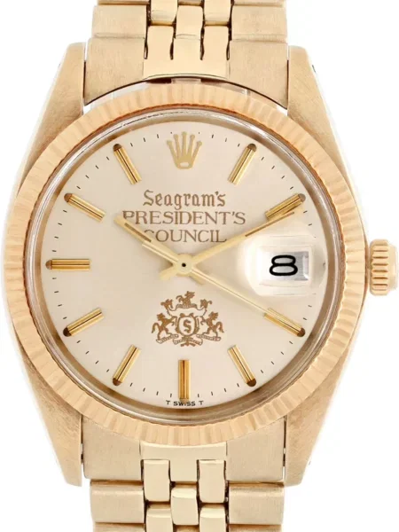 Šaty Rolex zlaté