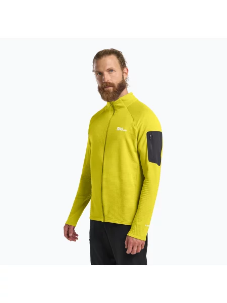 Mikina Jack Wolfskin žltá