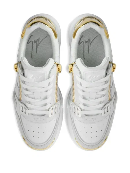 Sneakerși Giuseppe Zanotti alb