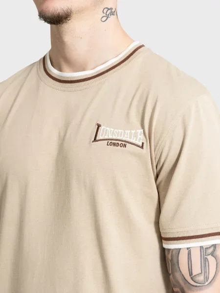 Футболка Lonsdale бежева