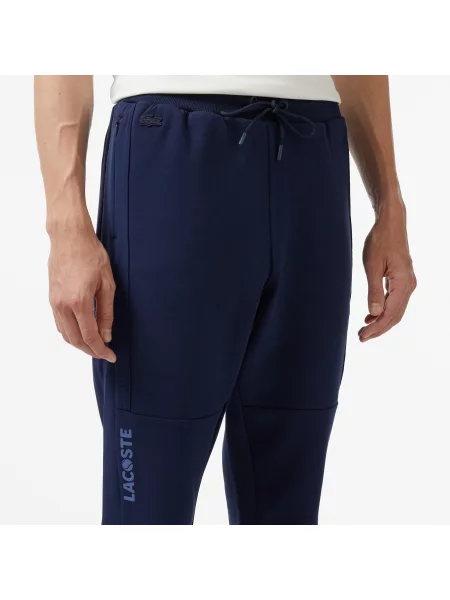 Lacoste Spodnie Dresowe Regular Fit W Kolorze Granatowym granatowe