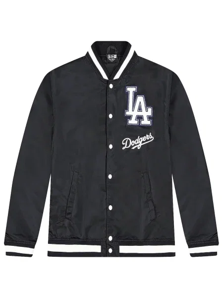 NEW ERA Prehodna jakna modra / črna bela