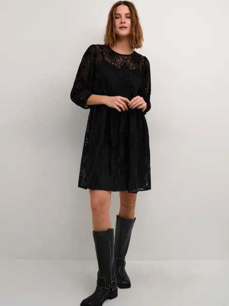 Kaffe Rochie Paula' negru