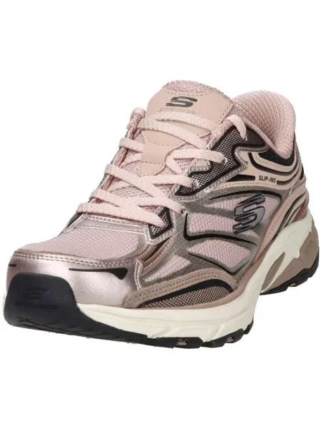 Pantofi Skechers roz
