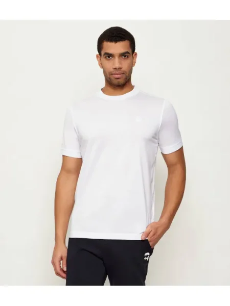 Karl Lagerfeld Tricou alb