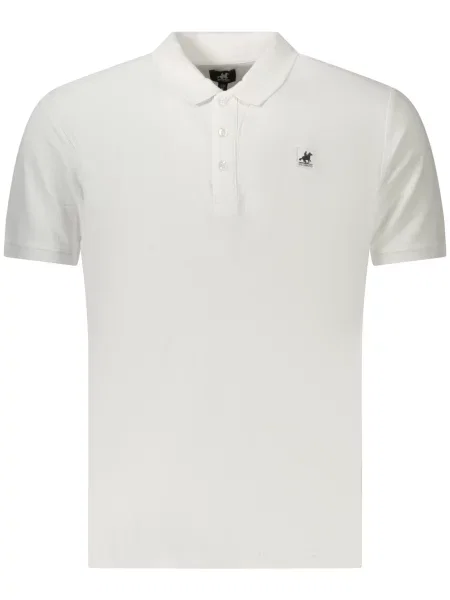 Tricou polo U.s. Grand alb