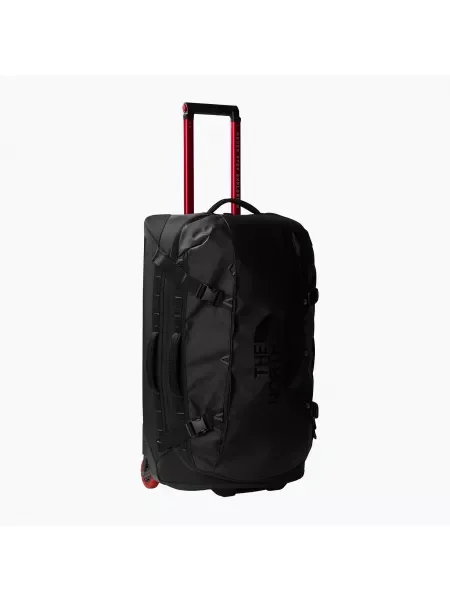 Куфар за пътуване The North Face Base Camp Rolling Thunder 28 95 l black/white/npf бяло