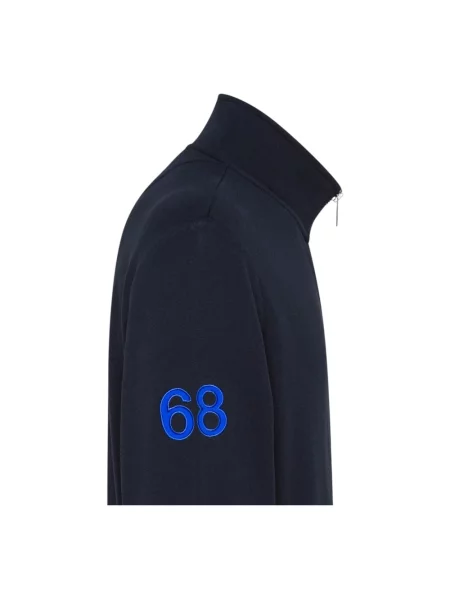 Bluza rozpinana Sun68 niebieska