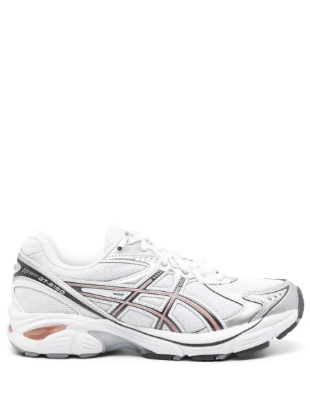 Sneakerși Asics alb