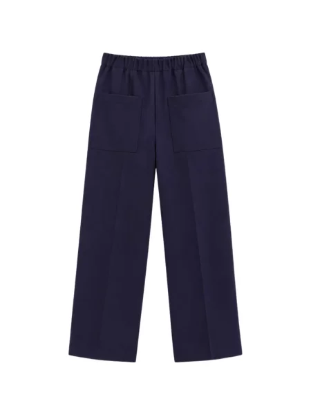 Pantaloni Liviana Conti albastru