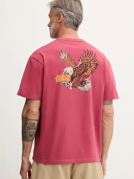 Hurley T-shirt różowa