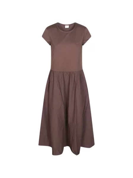 Maxi rochie maxi Sun68 de costum maro