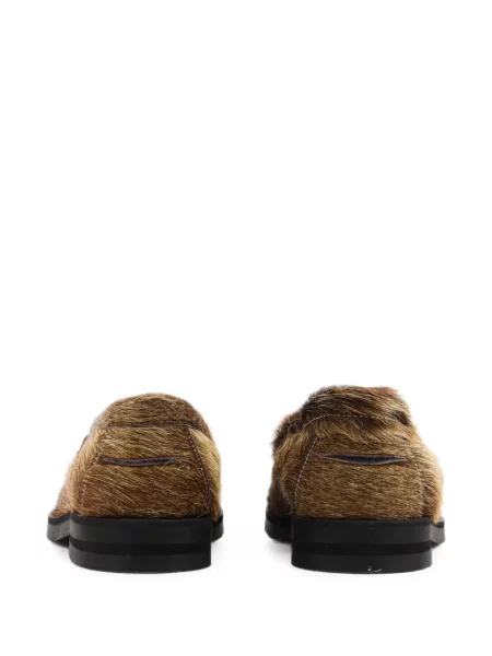 Pantofi loafer Duke & Dexter maro