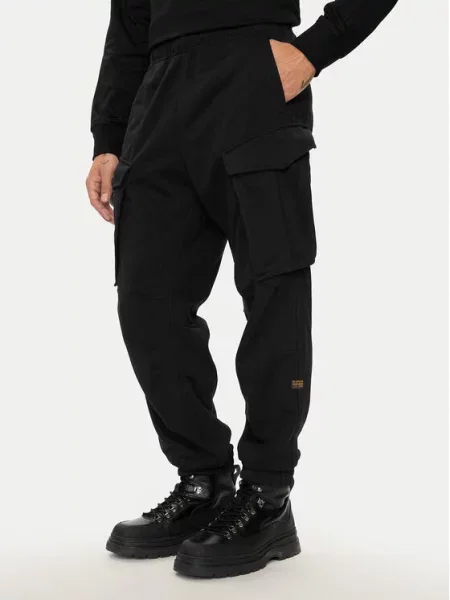 Spodnji del trenirke G-Star Raw črna