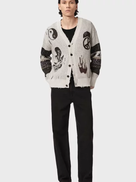 Кардиган Allsaints білий