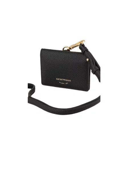 Portfel Emporio Armani czarny