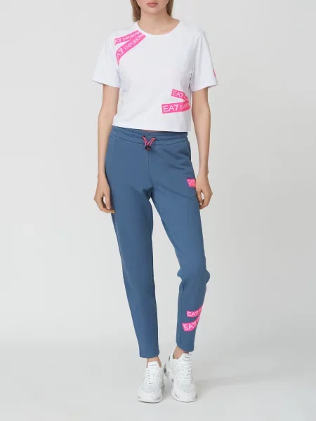 Футболка Ea7 Emporio Armani біла