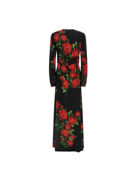 Sukienka maxi Dolce And Gabbana