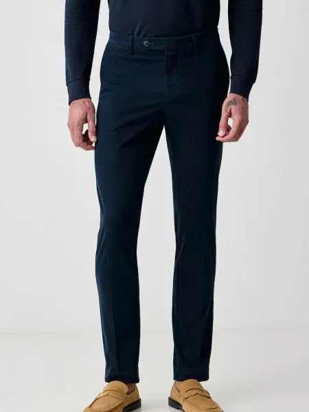 Hackett London pantaloni chinos pentru bărbați din cu