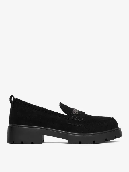 Loafersy czarne