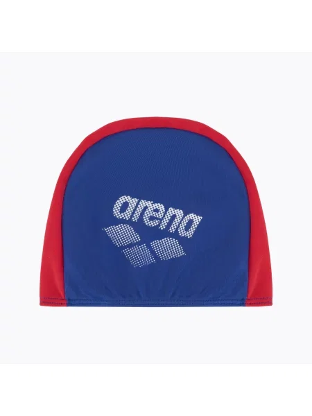ARENA Детска шапка за плуване II червено
