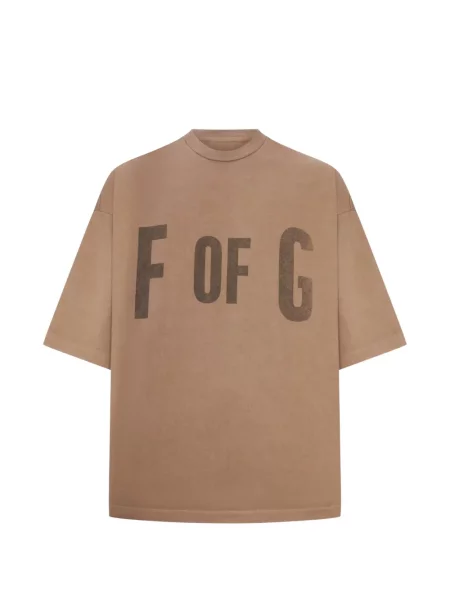 Tricou Fear Of God cu imagine